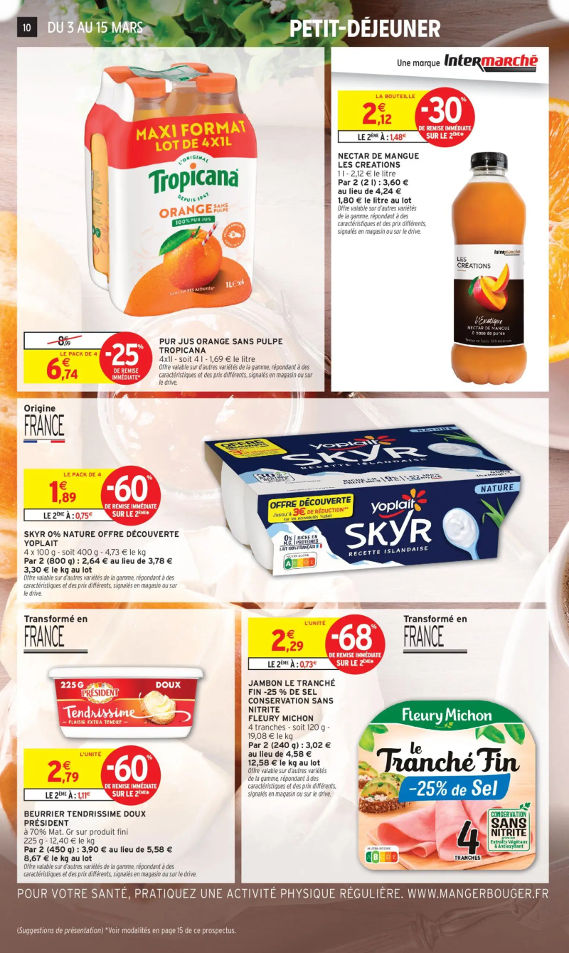 Intermarche catalogue du 03/03 – page 10