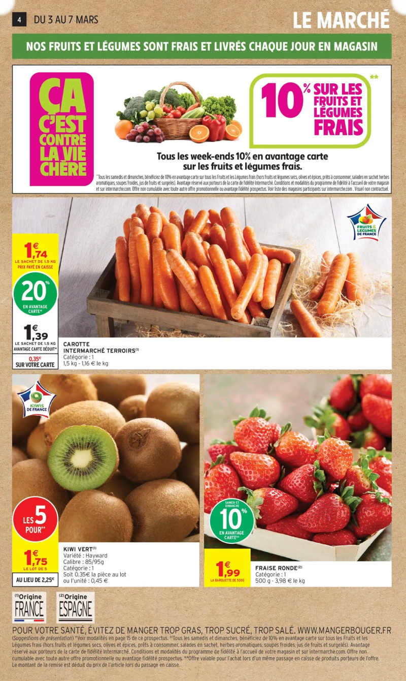 Intermarche catalogue du 03/03 – page 4