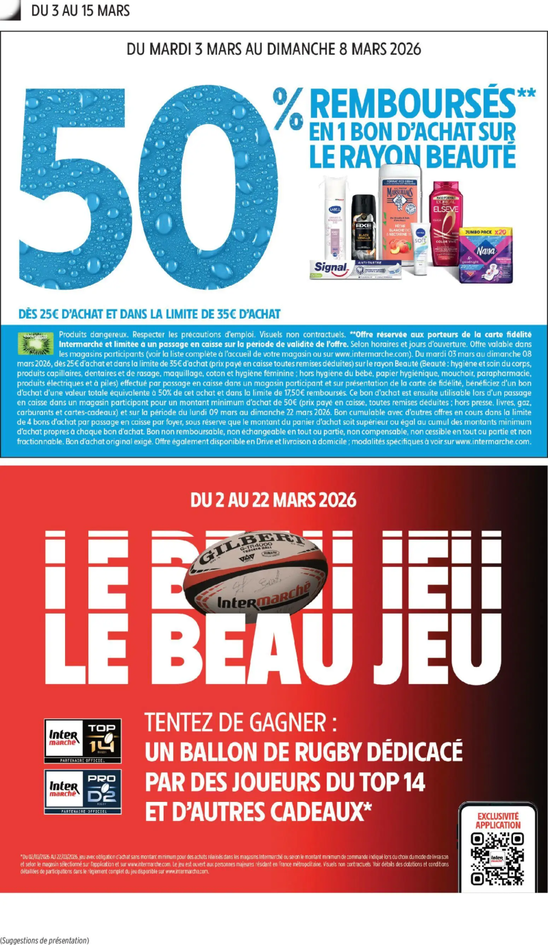 Intermarche catalogue du 03/03 – page 2