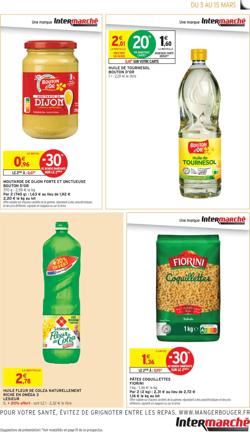Intermarche catalogue du 03/03 – page 17