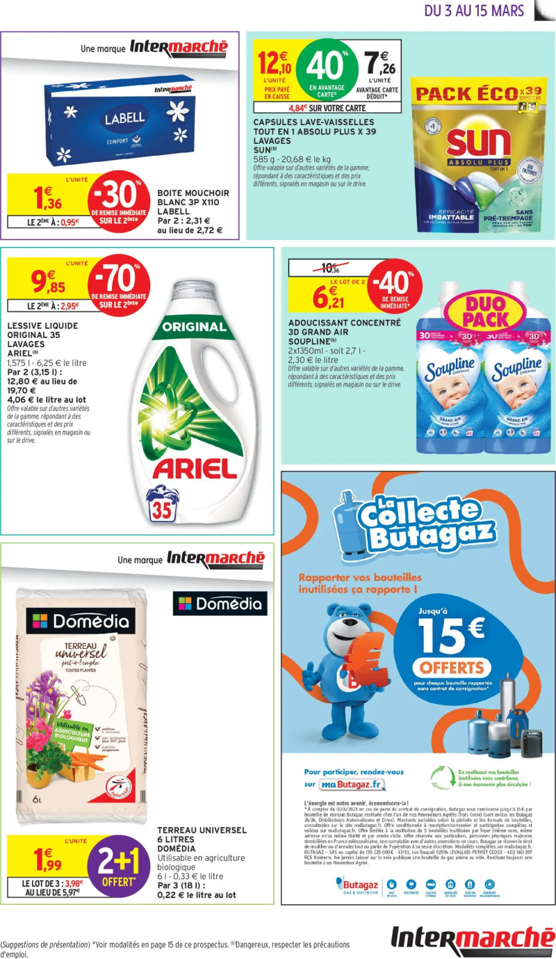 Intermarche catalogue du 03/03 – page 19