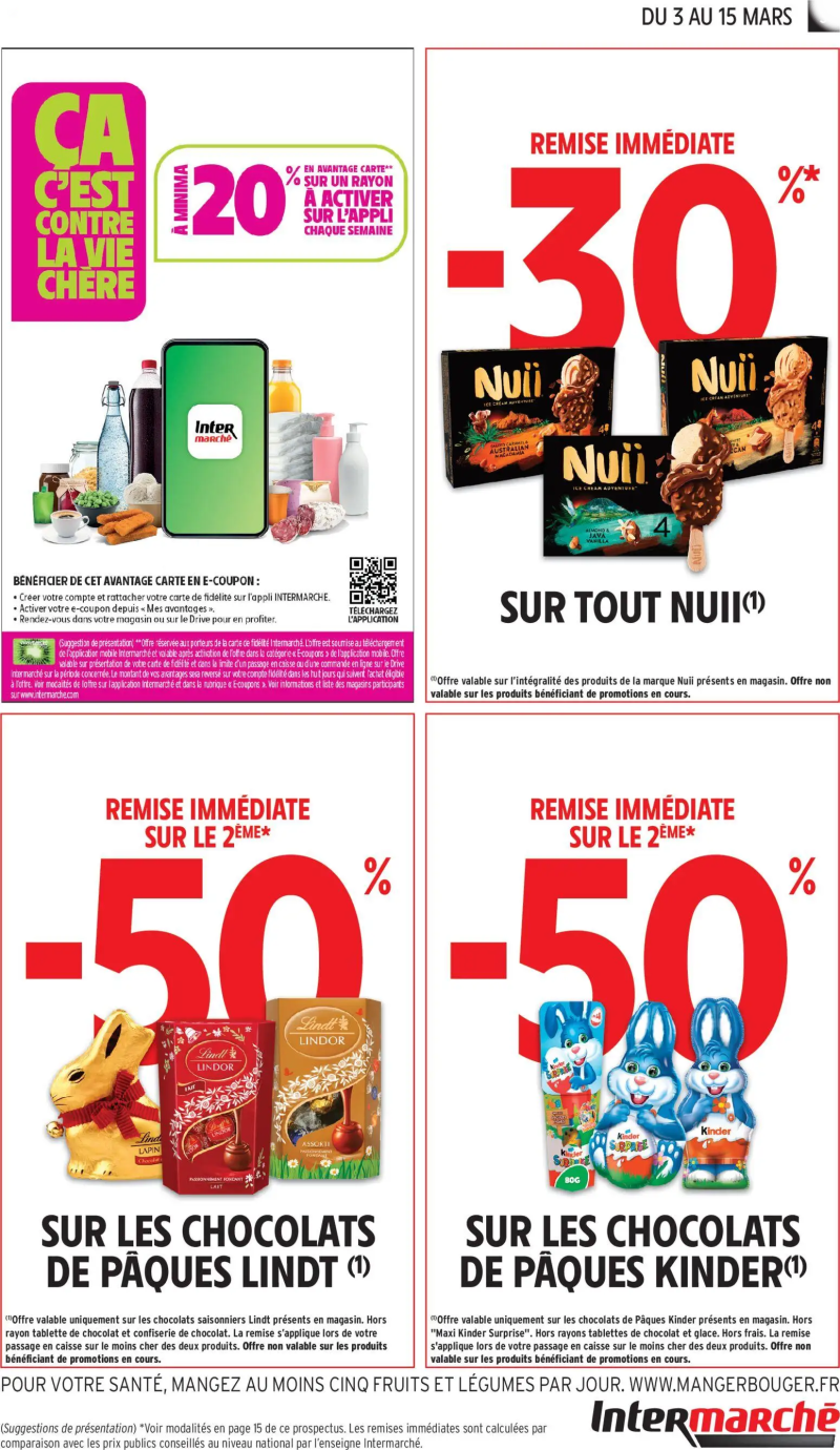 Intermarche catalogue du 03/03 – page 3