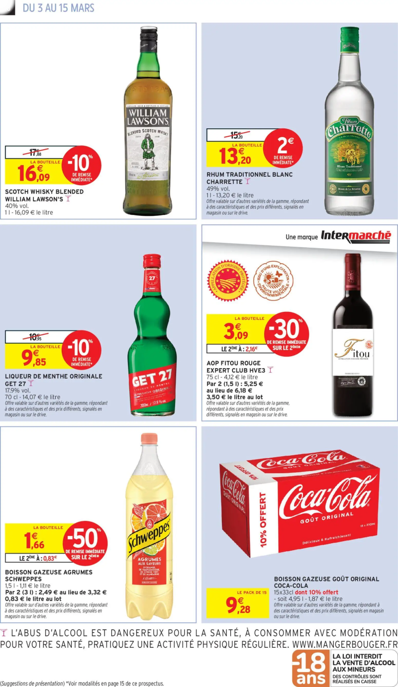 Intermarche catalogue du 03/03 – page 18