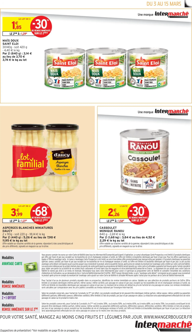 Intermarche catalogue du 03/03 – page 15