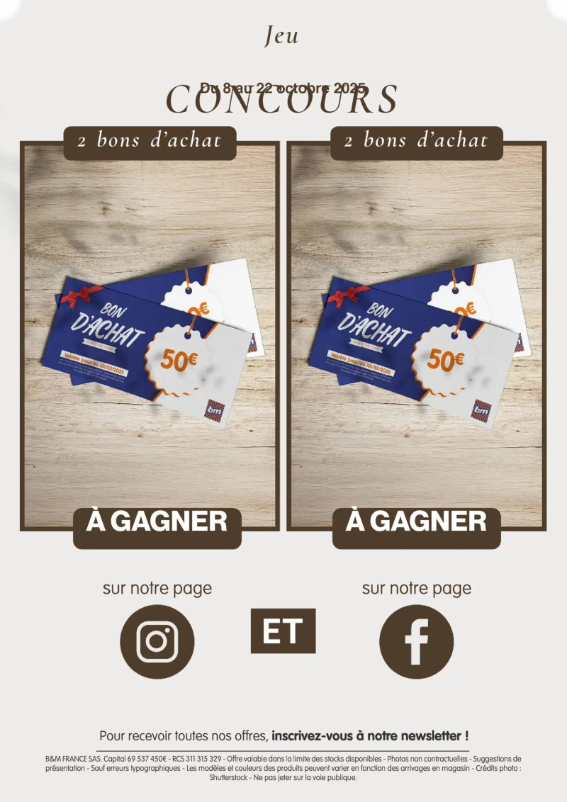 B&M catalogue du 01/11 – page 36