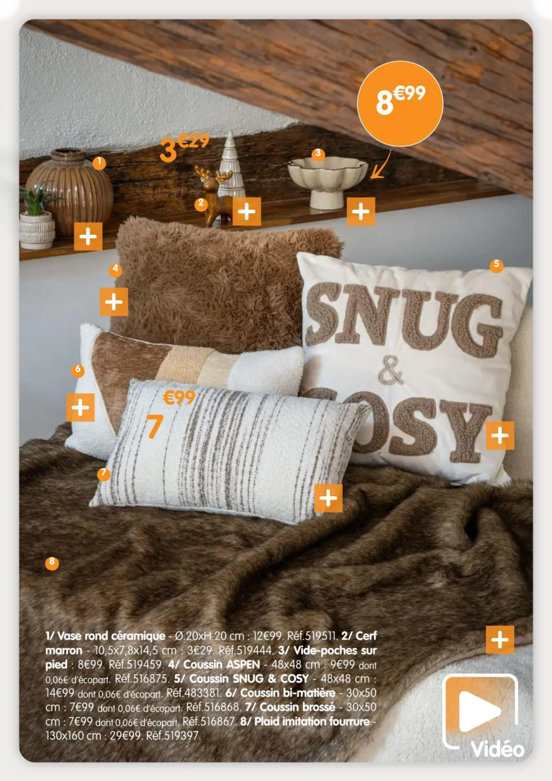 B&M catalogue du 01/11 – page 29