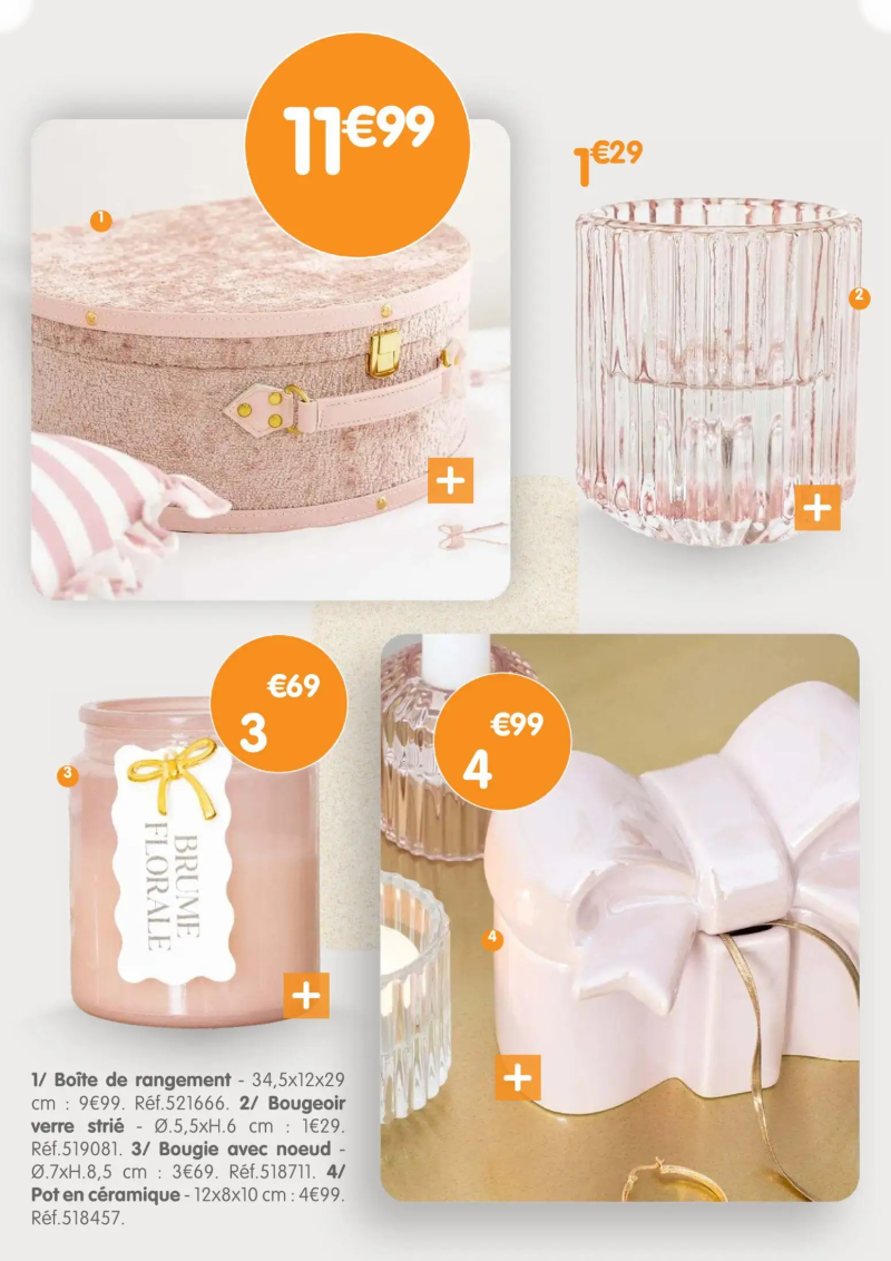 B&M catalogue du 01/11 – page 25