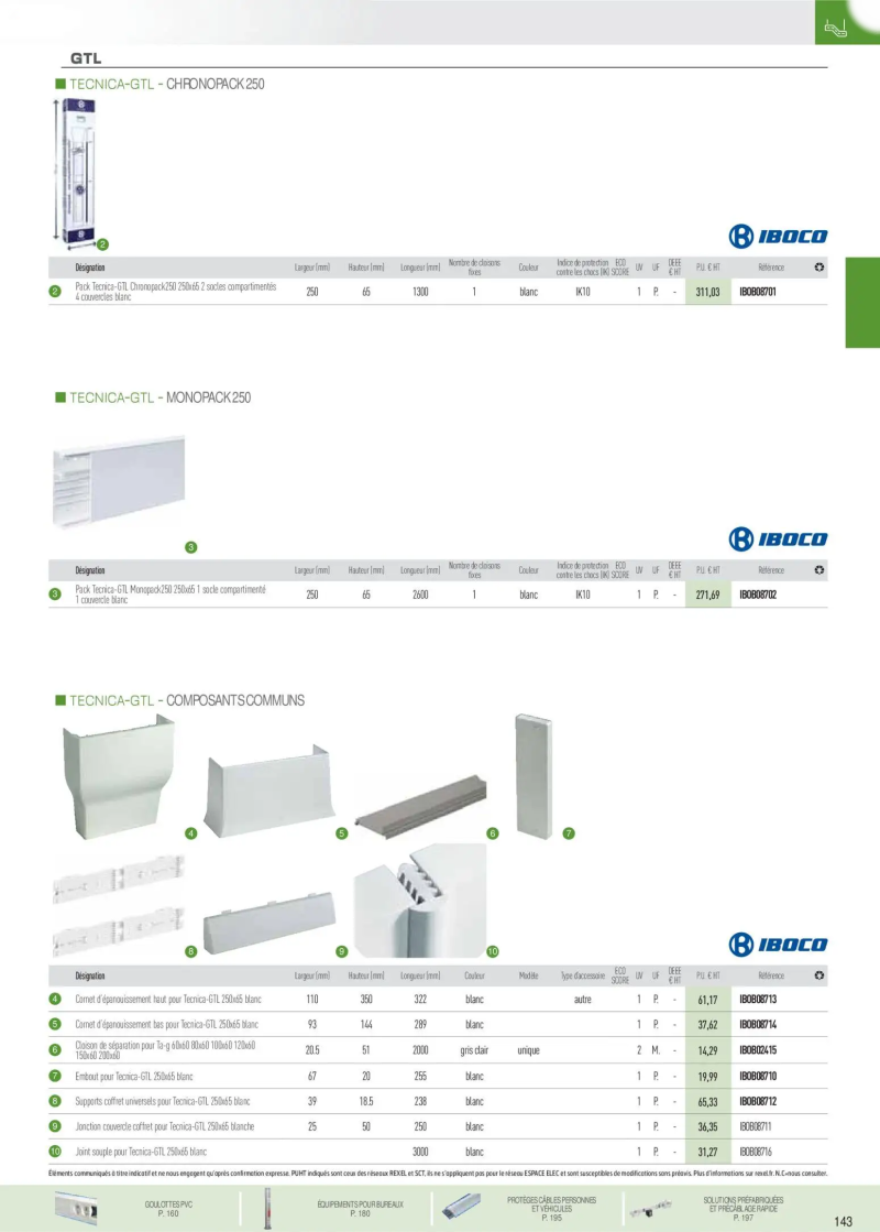 Rexel                                                     catalogue du 18/11 – page 49