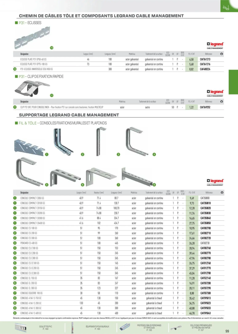 Rexel                                                     catalogue du 18/11 – page 5