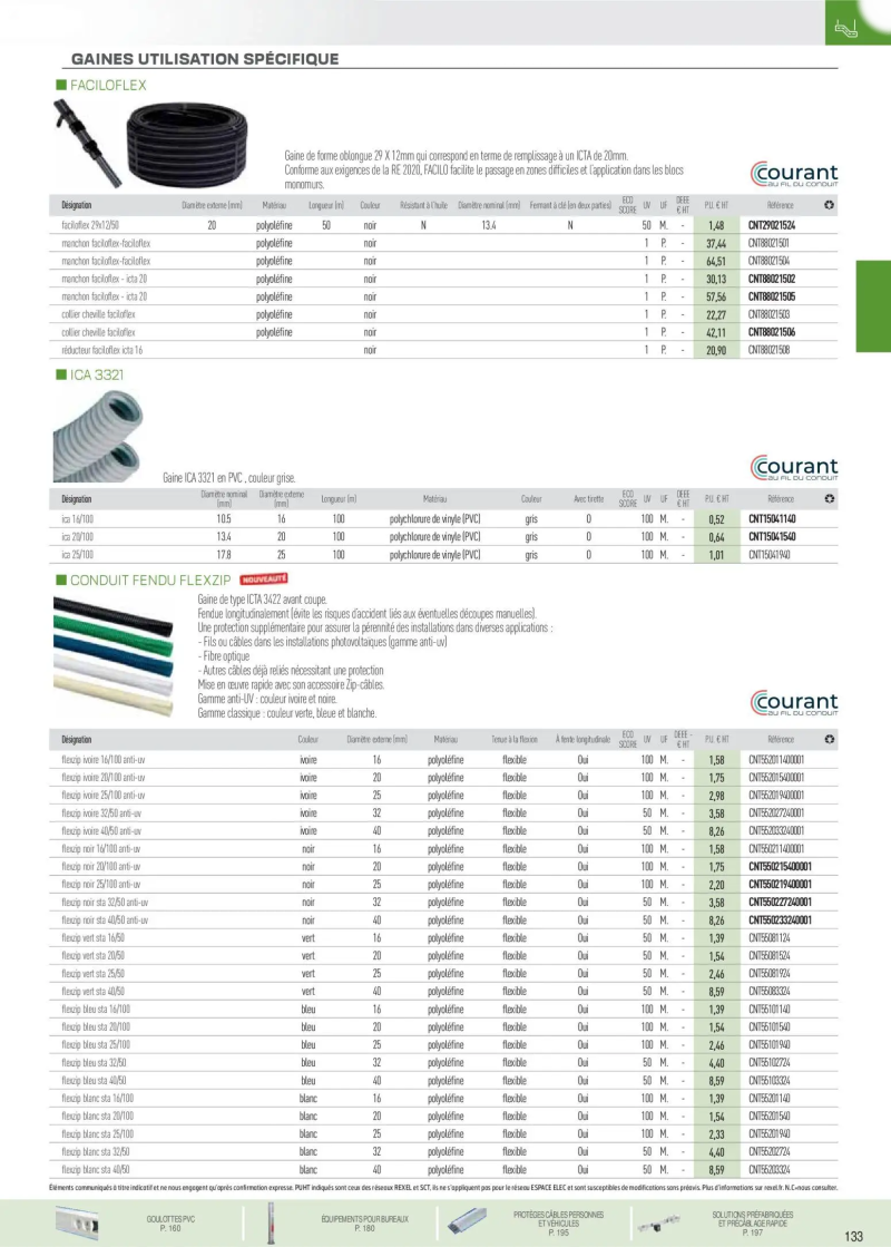 Rexel                                                     catalogue du 18/11 – page 39
