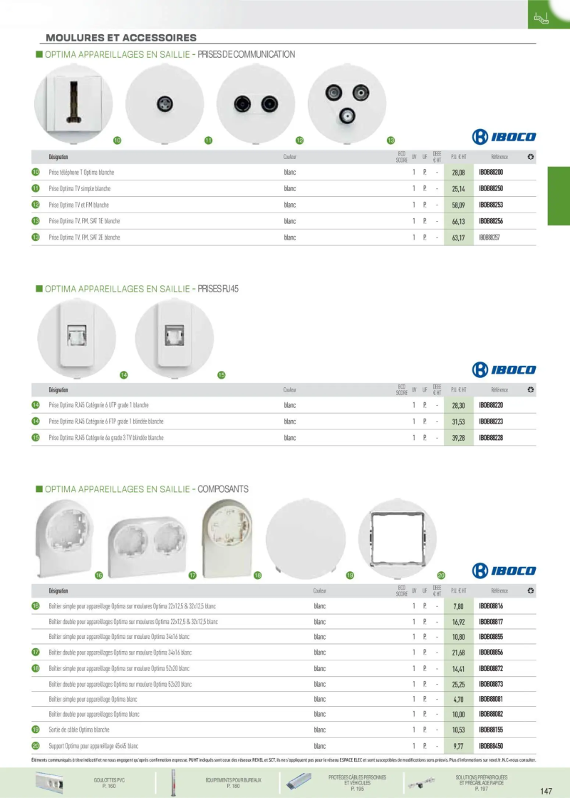 Rexel                                                     catalogue du 18/11 – page 53