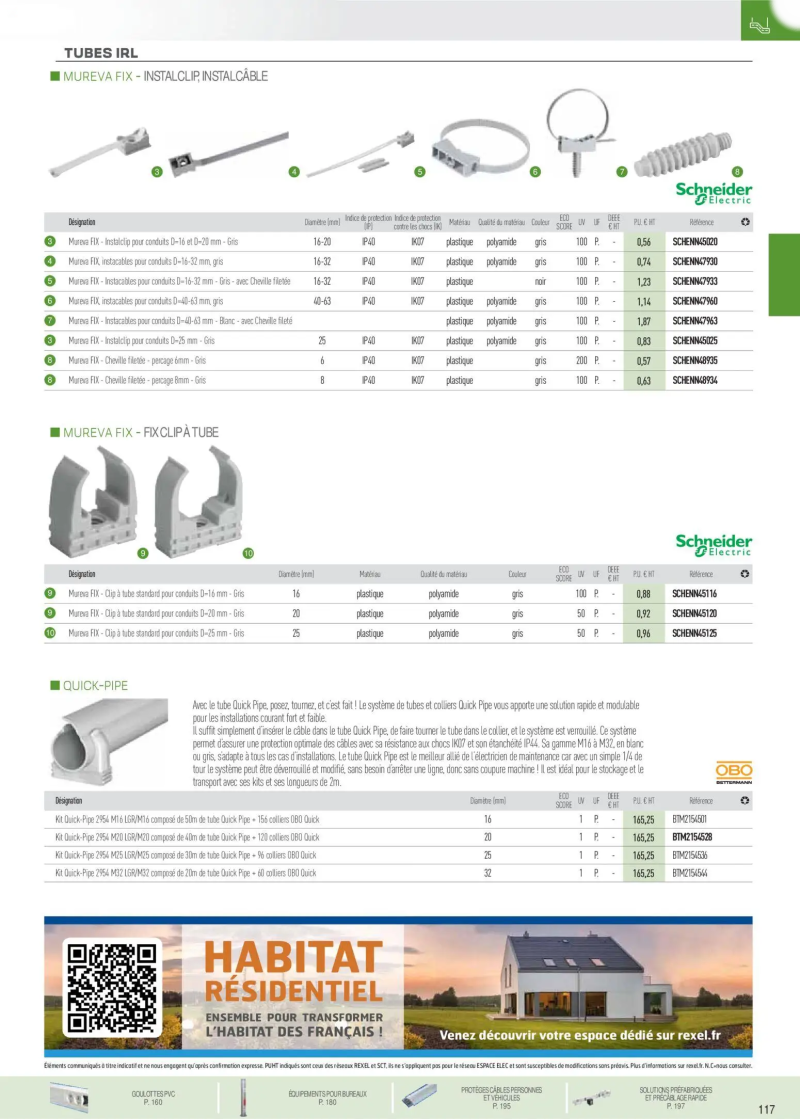 Rexel                                                     catalogue du 18/11 – page 23