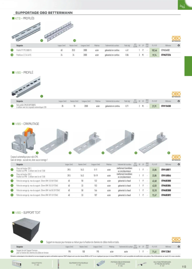 Rexel                                                     catalogue du 18/11 – page 19
