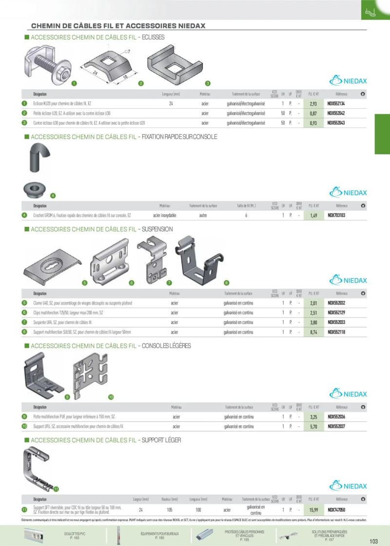 Rexel                                                     catalogue du 18/11 – page 9