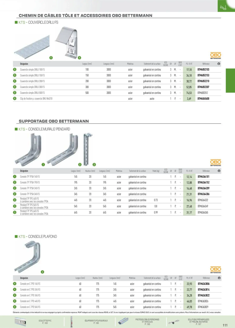 Rexel                                                     catalogue du 18/11 – page 17