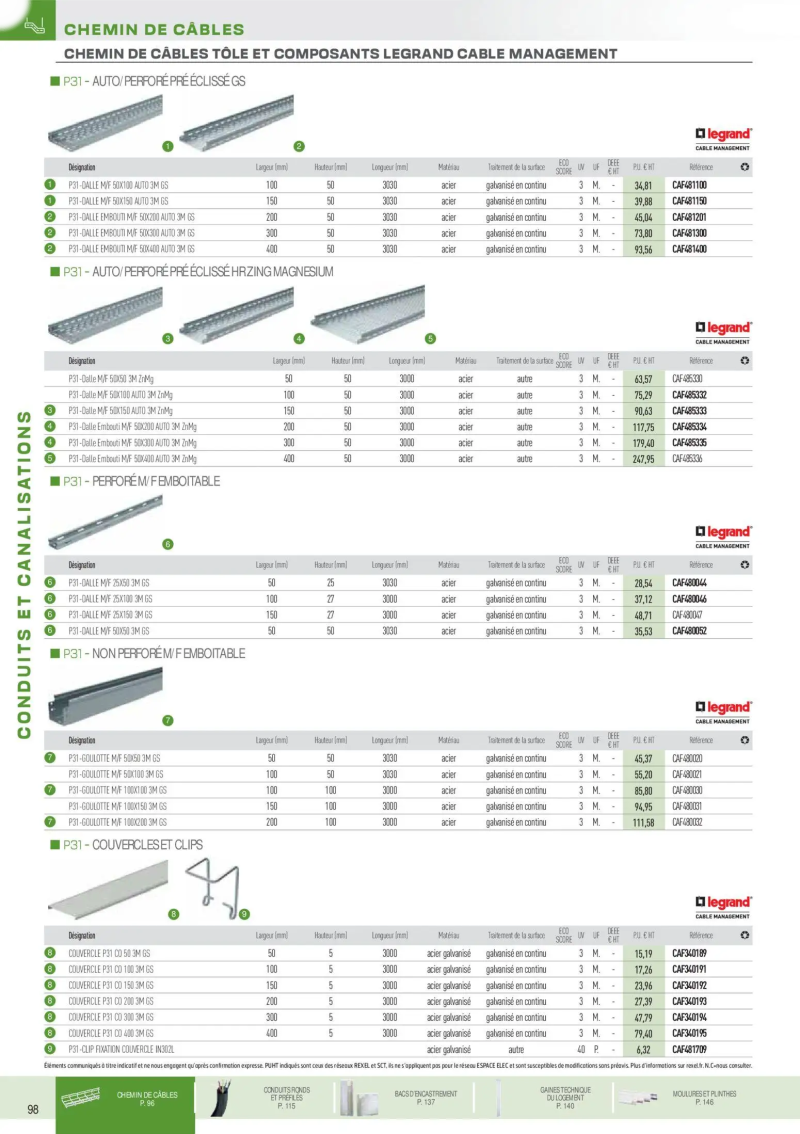 Rexel                                                     catalogue du 18/11 – page 4