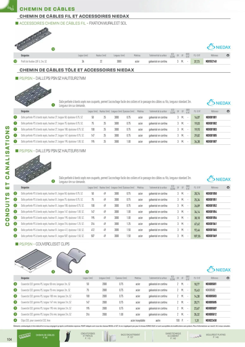 Rexel                                                     catalogue du 18/11 – page 10