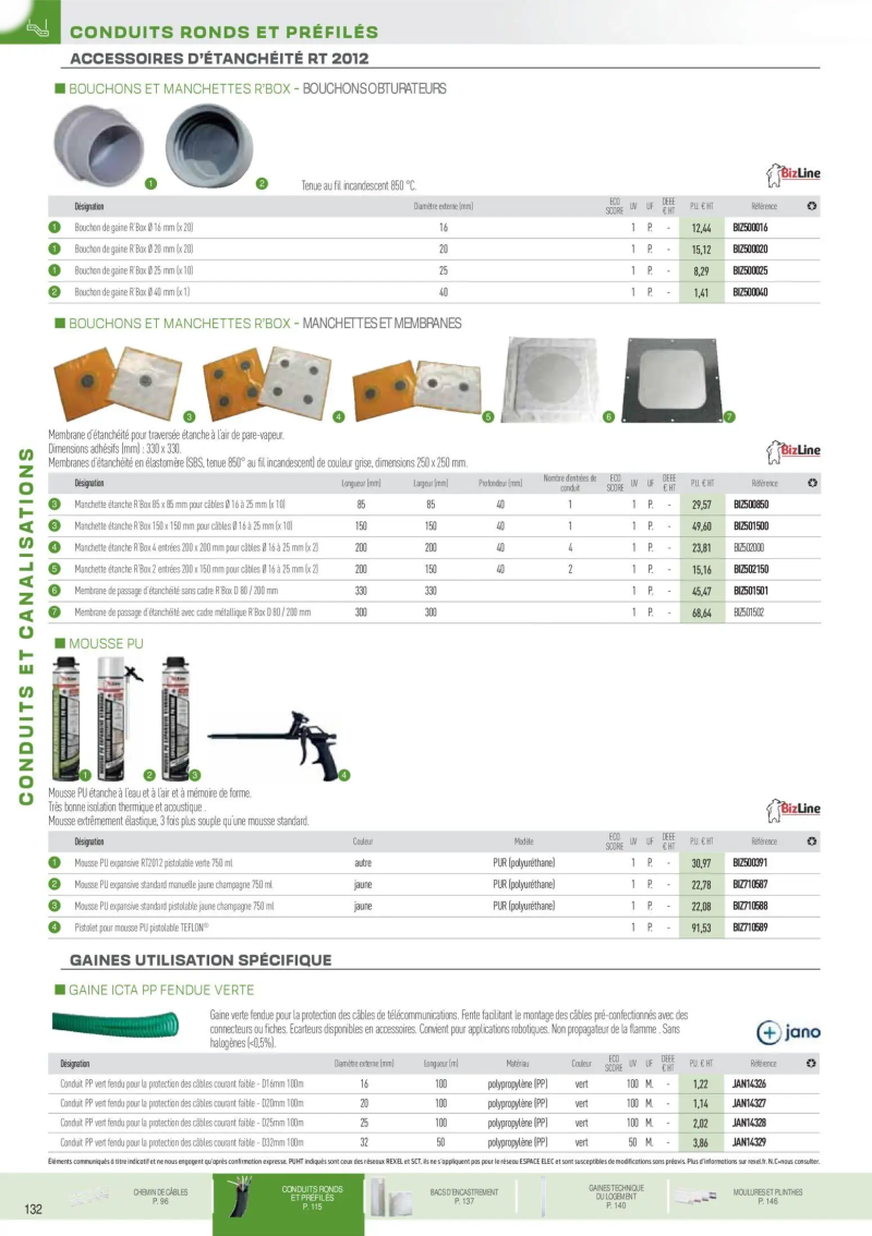 Rexel                                                     catalogue du 18/11 – page 38