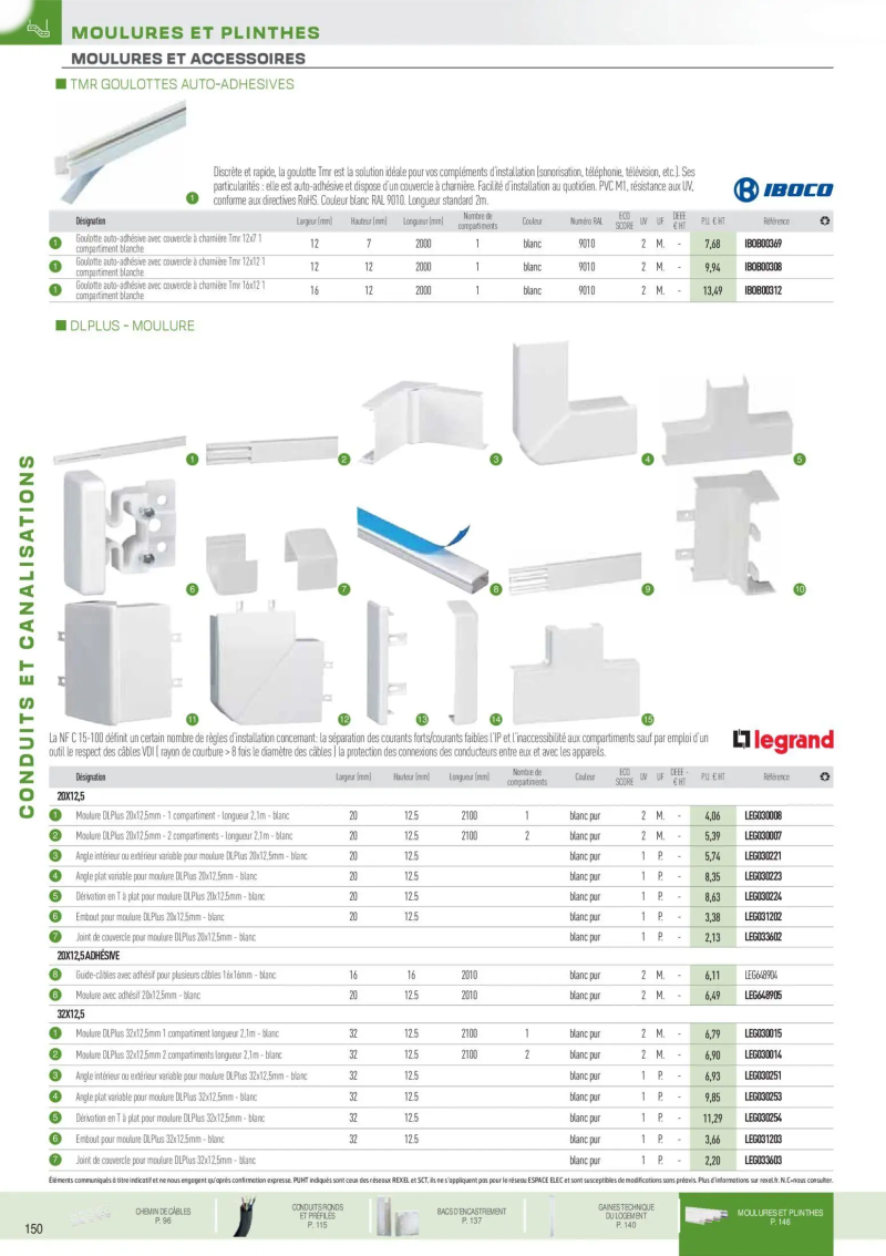 Rexel                                                     catalogue du 18/11 – page 56