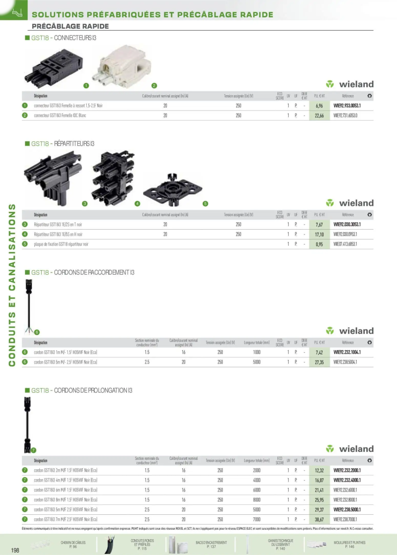 Rexel                                                     catalogue du 18/11 – page 104