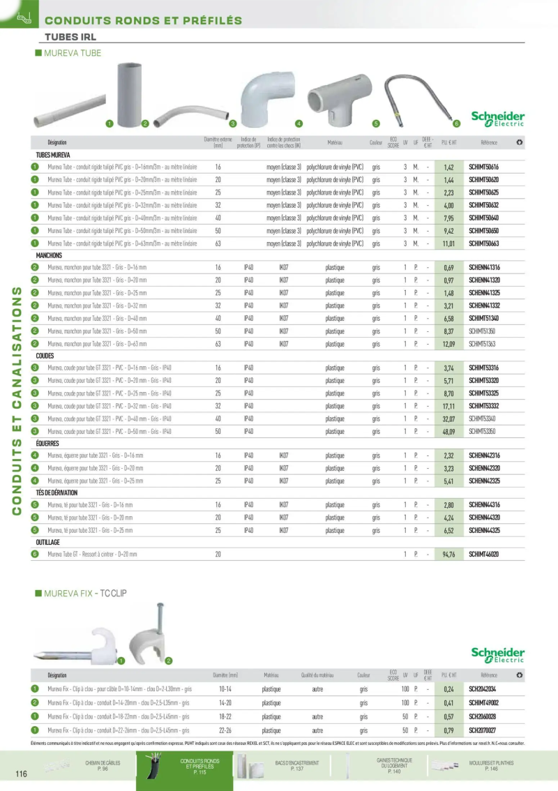 Rexel                                                     catalogue du 18/11 – page 22