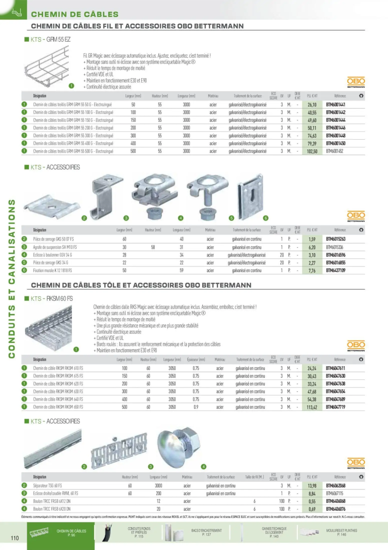 Rexel                                                     catalogue du 18/11 – page 16