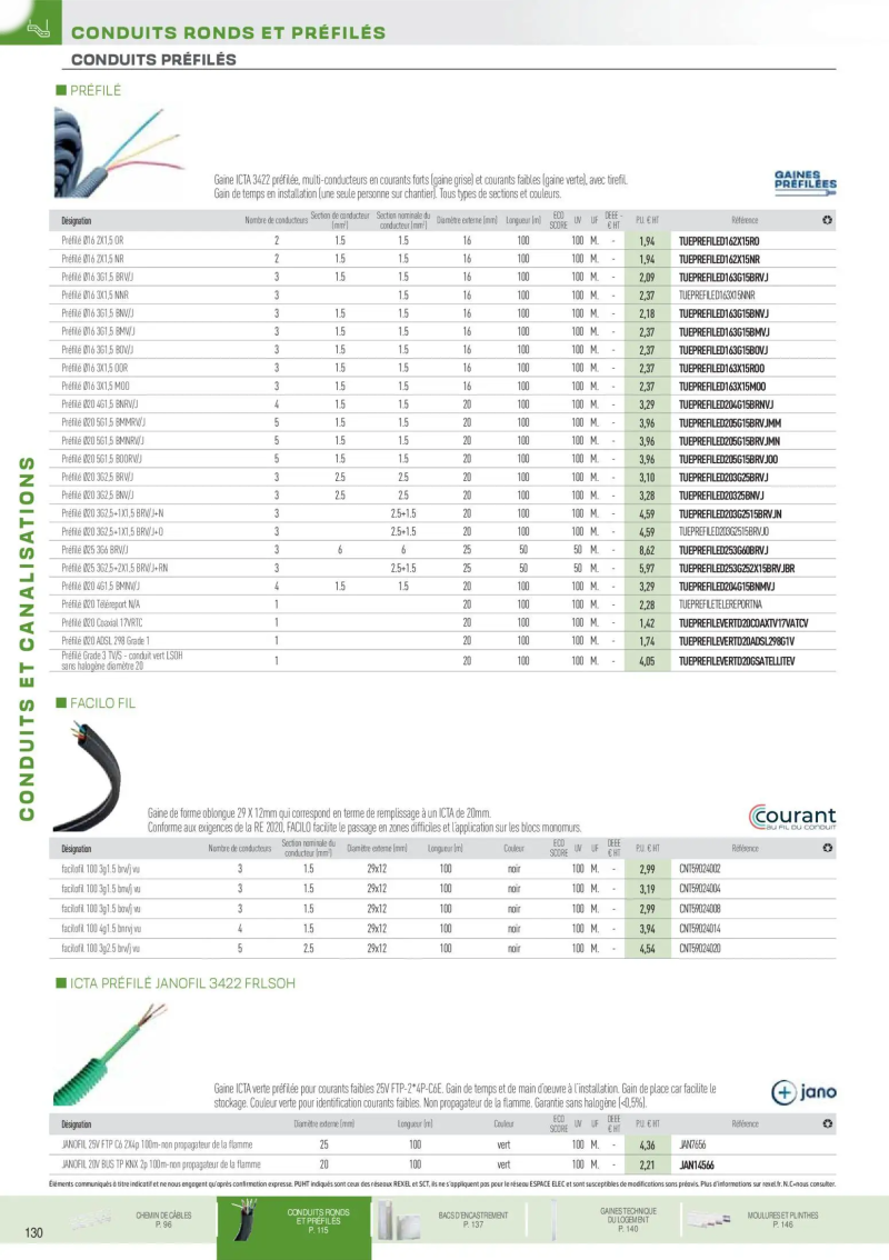 Rexel                                                     catalogue du 18/11 – page 36