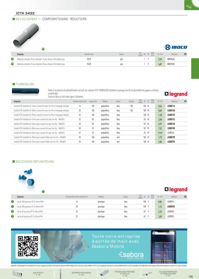 Rexel                                                     catalogue du 18/11 – page 31