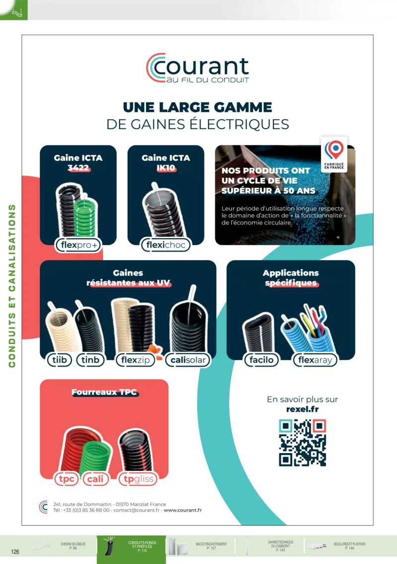 Rexel                                                     catalogue du 18/11 – page 32