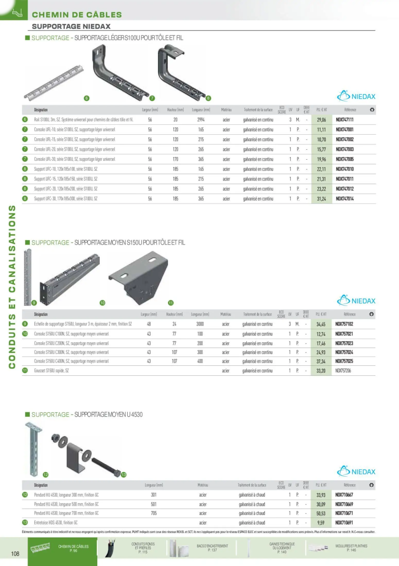 Rexel                                                     catalogue du 18/11 – page 14