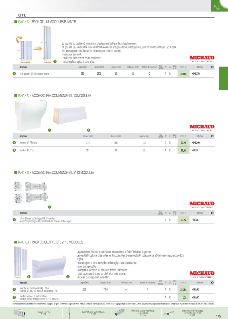 Rexel                                                     catalogue du 18/11 – page 51