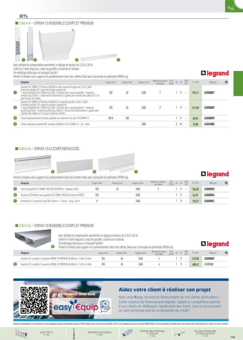 Rexel                                                     catalogue du 18/11 – page 47