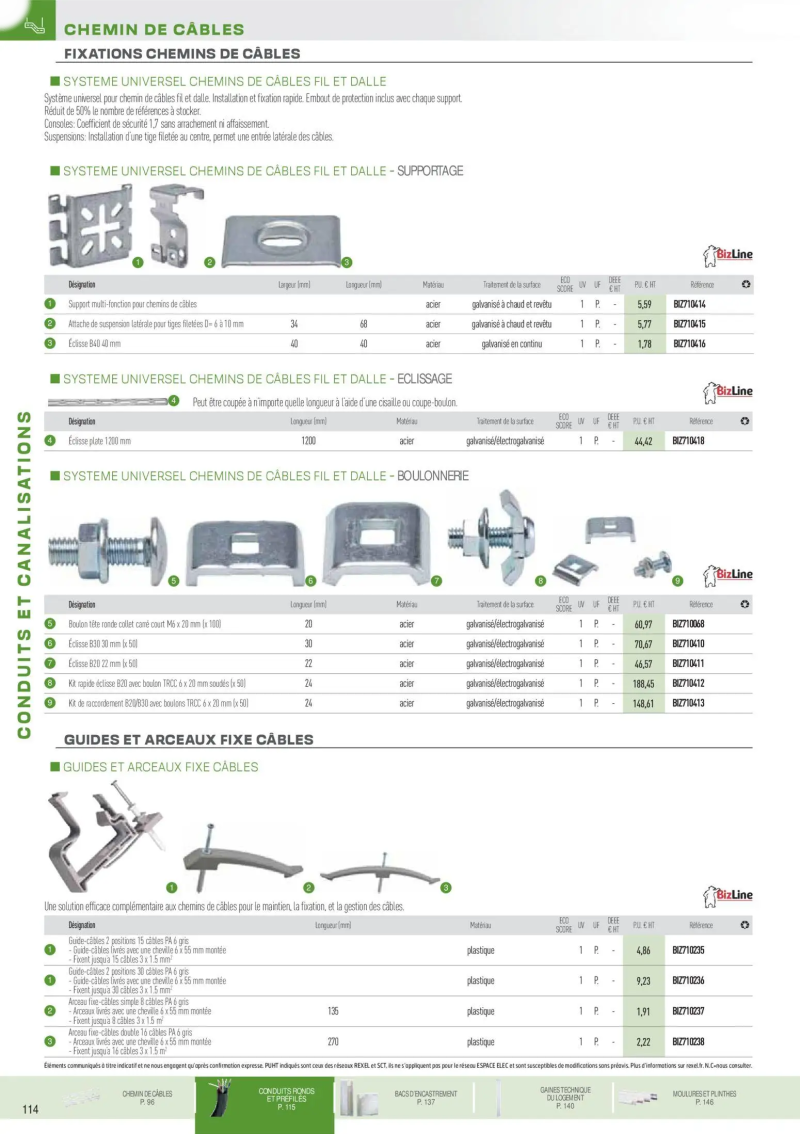 Rexel                                                     catalogue du 18/11 – page 20