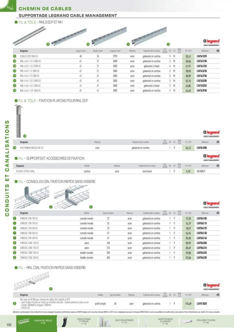 Rexel                                                     catalogue du 18/11 – page 6
