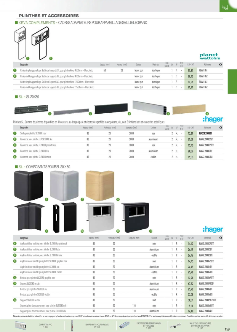 Rexel                                                     catalogue du 18/11 – page 65