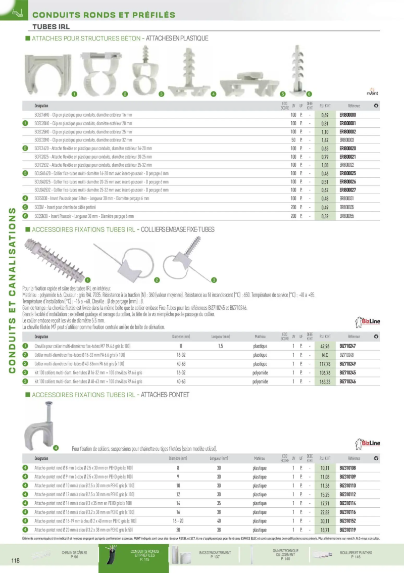 Rexel                                                     catalogue du 18/11 – page 24