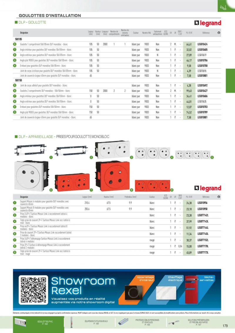 Rexel                                                     catalogue du 18/11 – page 85