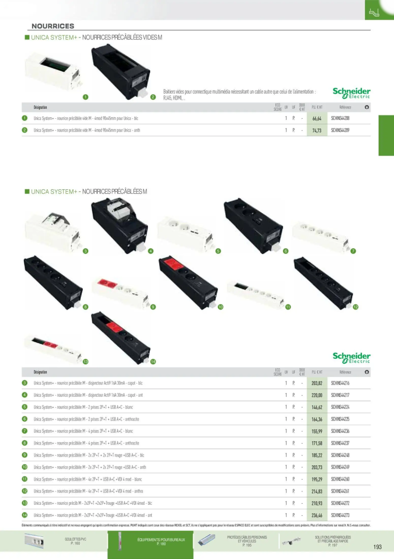 Rexel                                                     catalogue du 18/11 – page 99