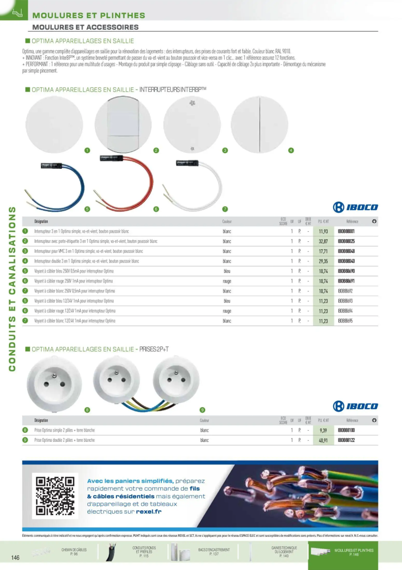 Rexel                                                     catalogue du 18/11 – page 52