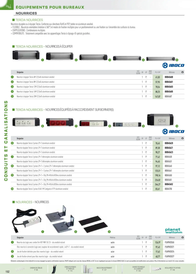 Rexel                                                     catalogue du 18/11 – page 98