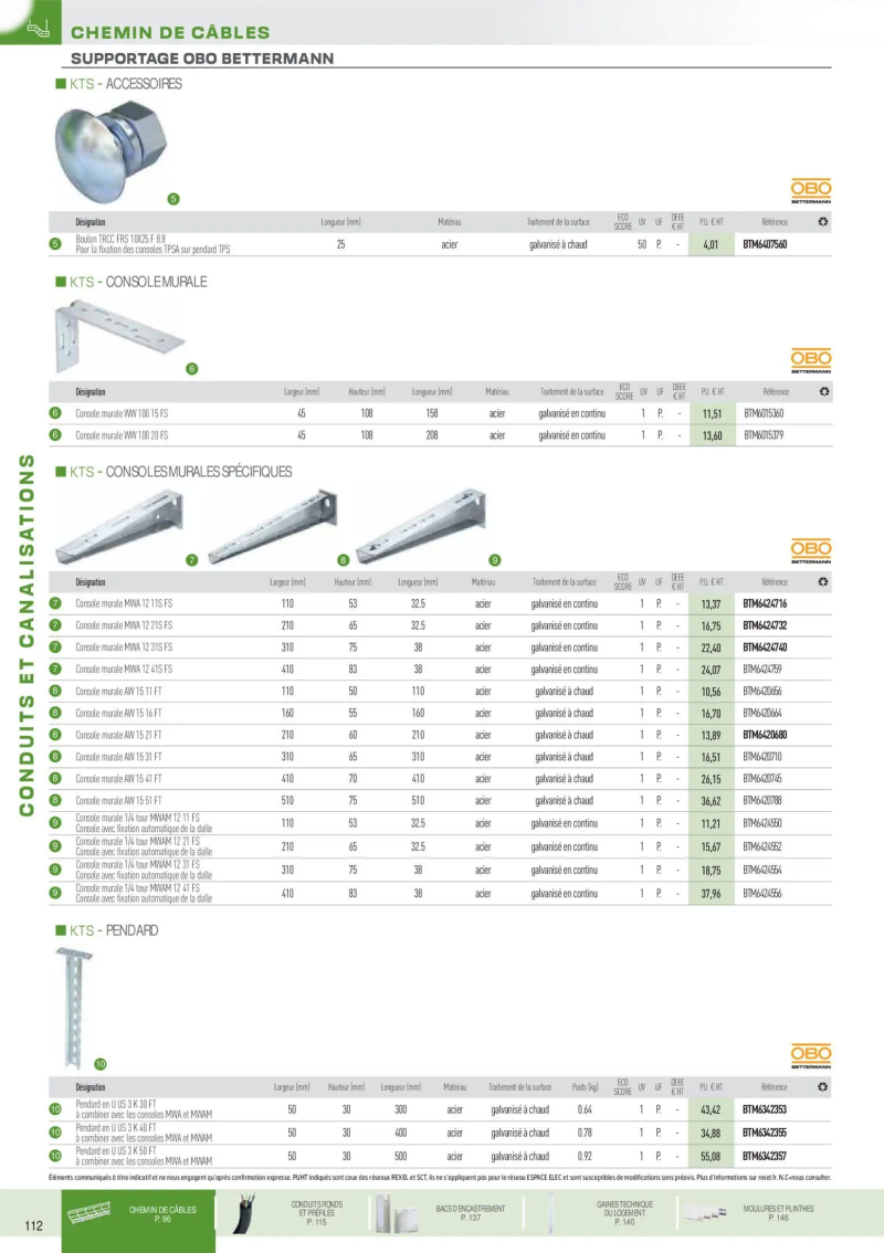 Rexel                                                     catalogue du 18/11 – page 18
