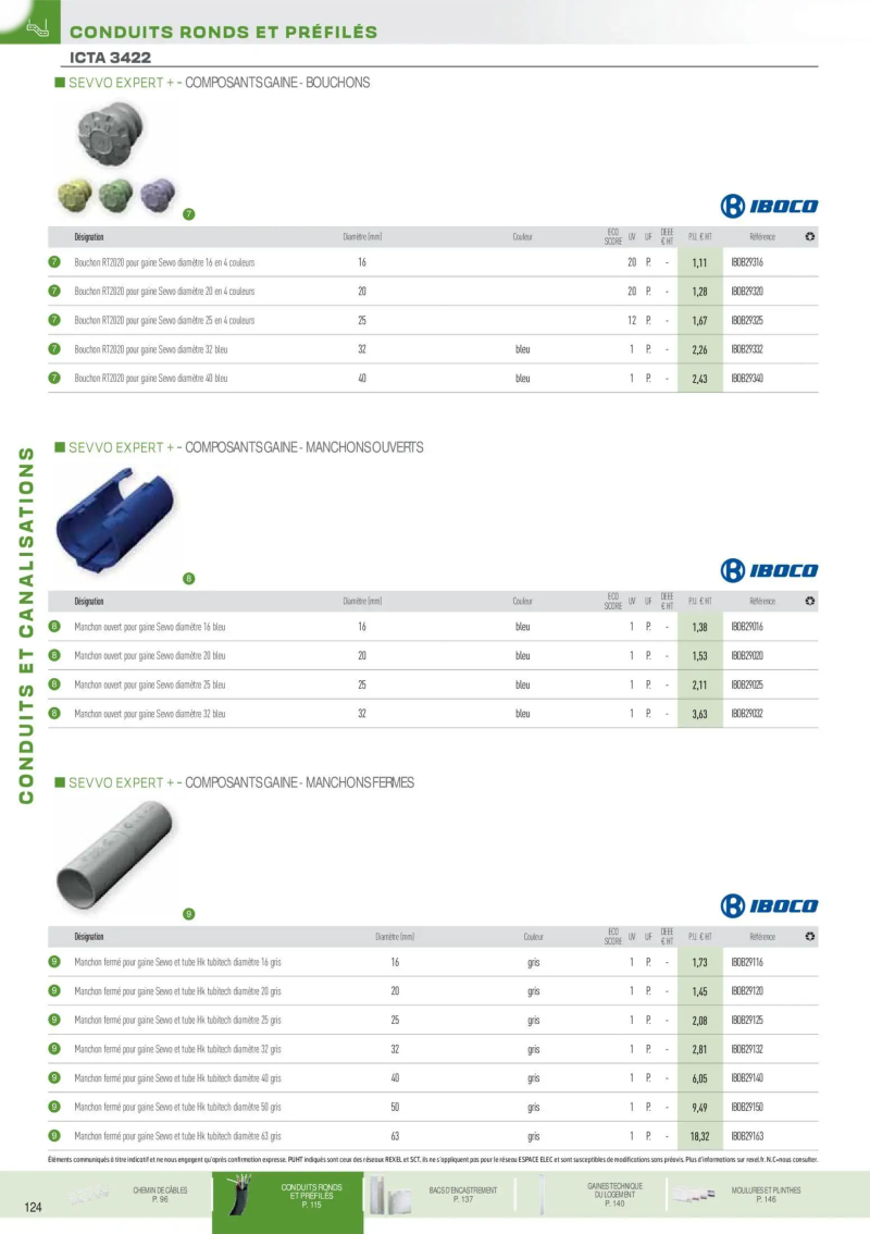 Rexel                                                     catalogue du 18/11 – page 30