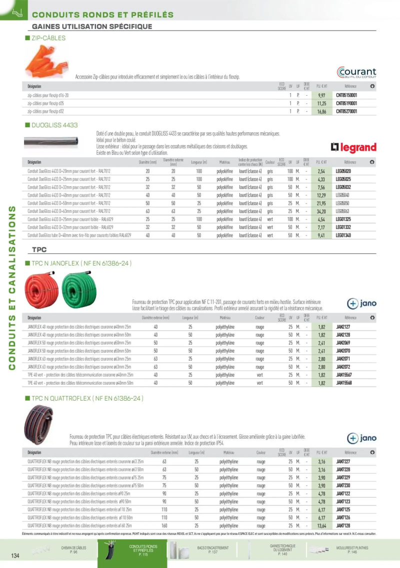 Rexel                                                     catalogue du 18/11 – page 40
