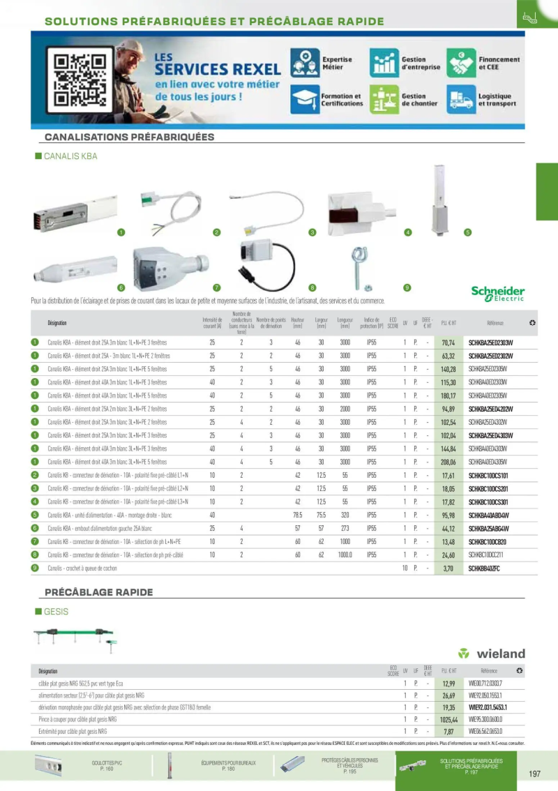 Rexel                                                     catalogue du 18/11 – page 103