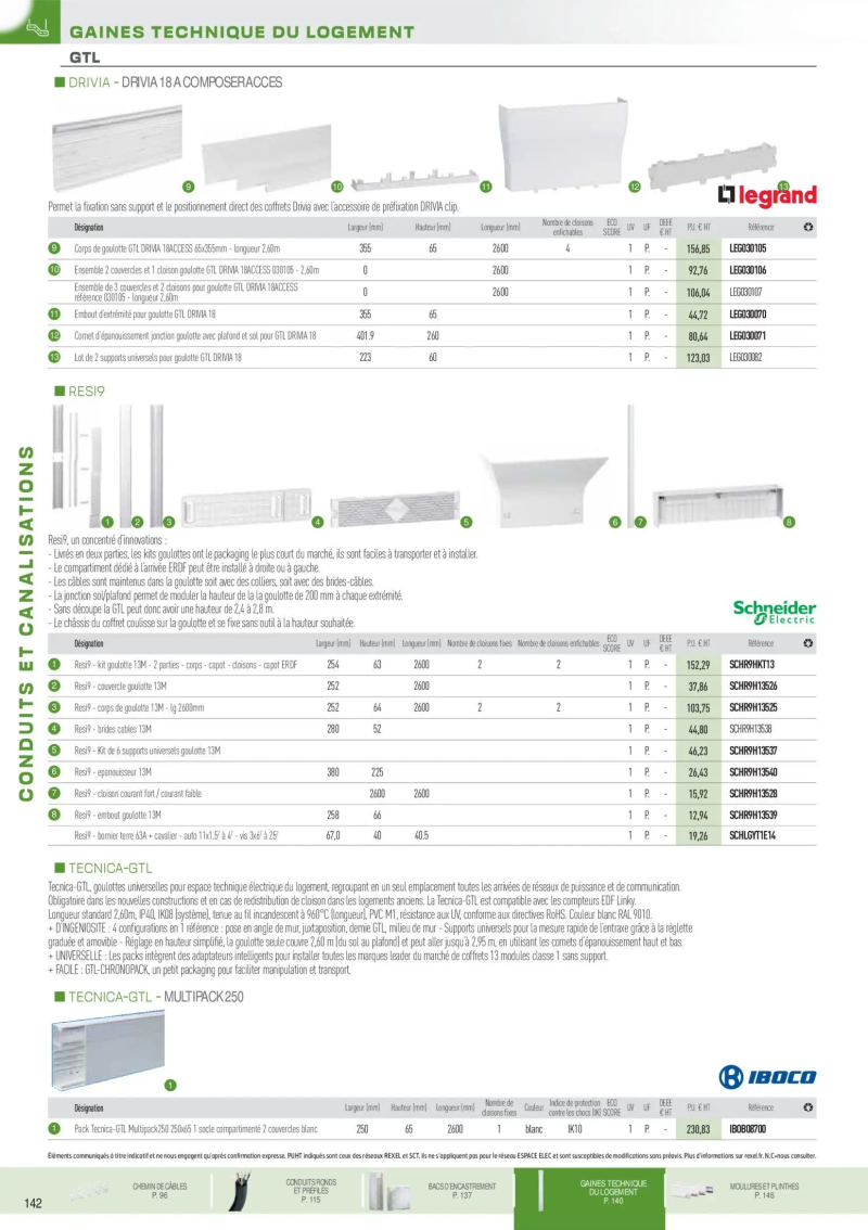 Rexel                                                     catalogue du 18/11 – page 48
