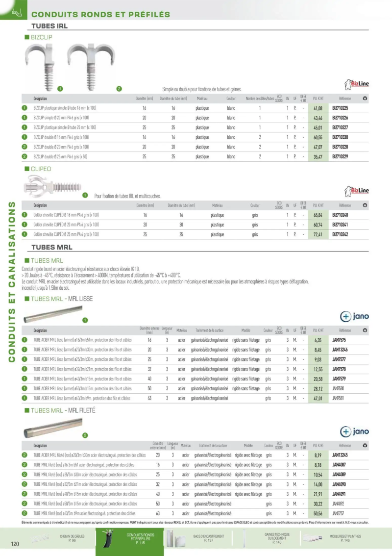 Rexel                                                     catalogue du 18/11 – page 26
