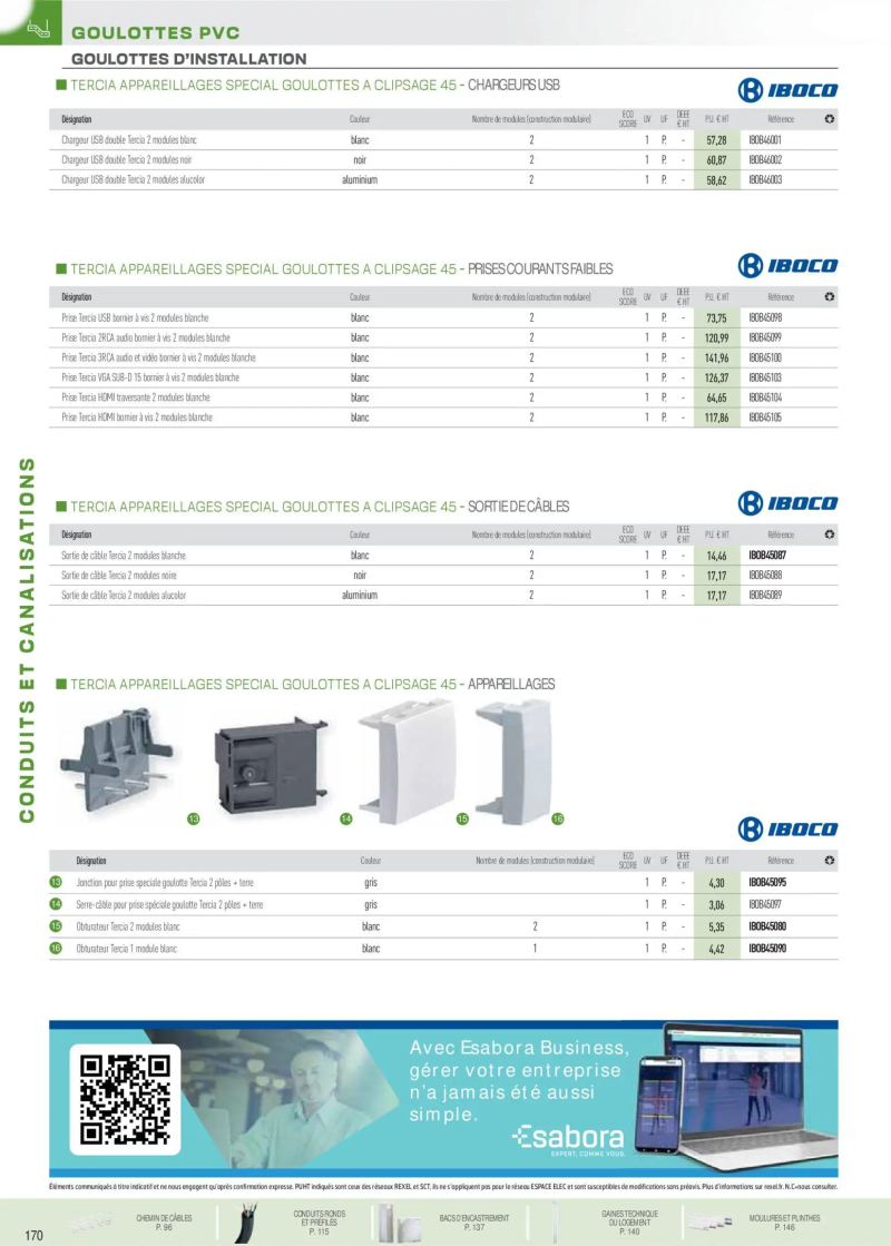Rexel                                                     catalogue du 18/11 – page 76