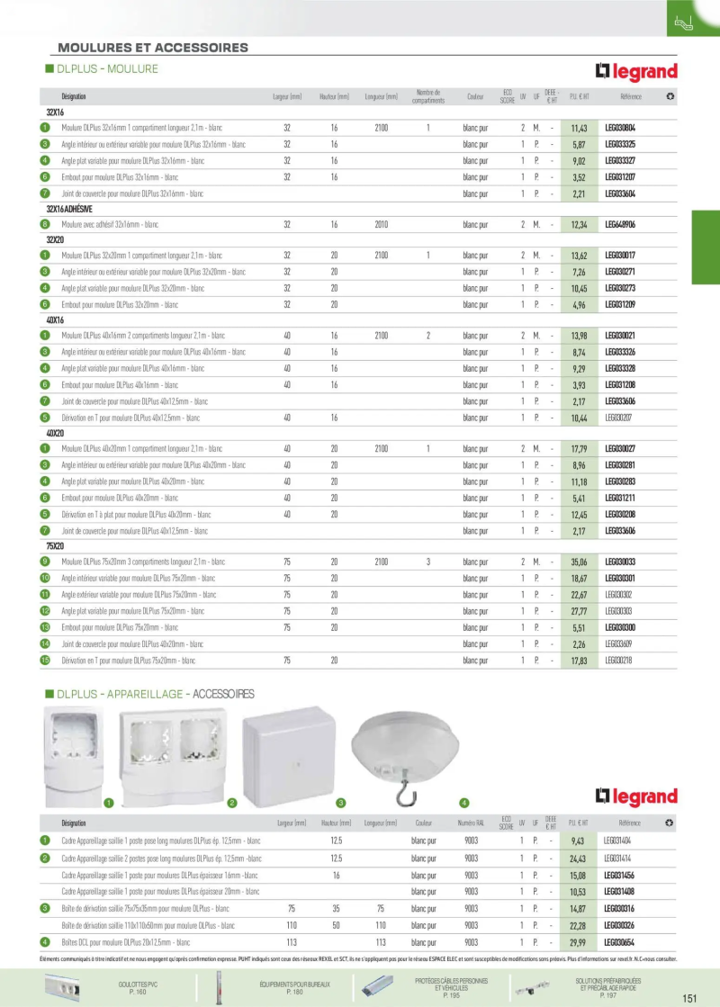Rexel                                                     catalogue du 18/11 – page 57