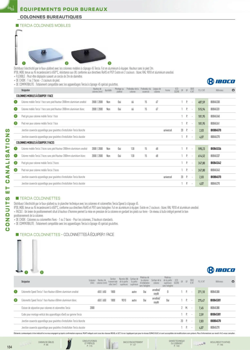 Rexel                                                     catalogue du 18/11 – page 90