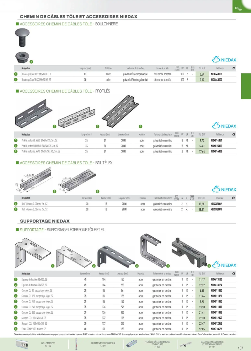 Rexel                                                     catalogue du 18/11 – page 13
